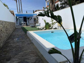 Casita para 2 personas piscina privada playa
